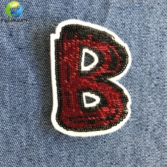 Sequins Beaded Patches for Jeans