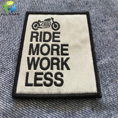 Woven Patches for Sportswear