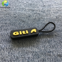 Silicone & PVC Rope zipper Pullers