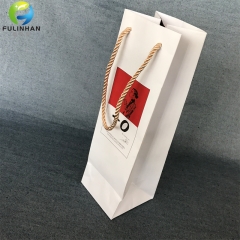 Custom Paper Packing Bags for Wine