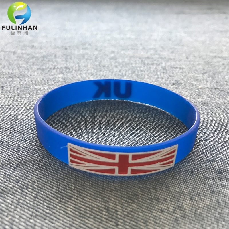 Embossed Silicone Wristbands