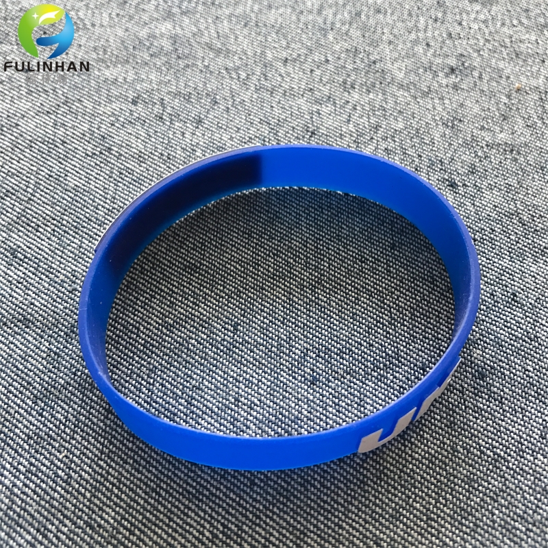 Embossed Silicone Wristbands