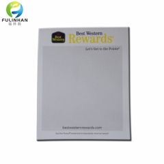 Custom Hotel Paper Note Pads