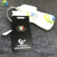 Plastic Hang Tags for Garments