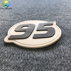 Custom Embossed Silicone Labels