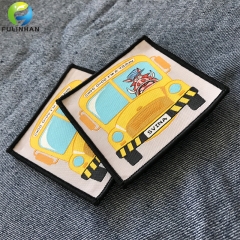 Custom Woven Patches and Woven Labels