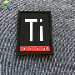 Rubber Silicone Labels for Shoes and Bags