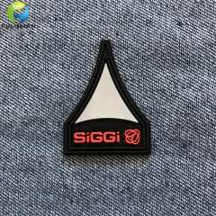 Custom Transfer Rubber Silicone Patches