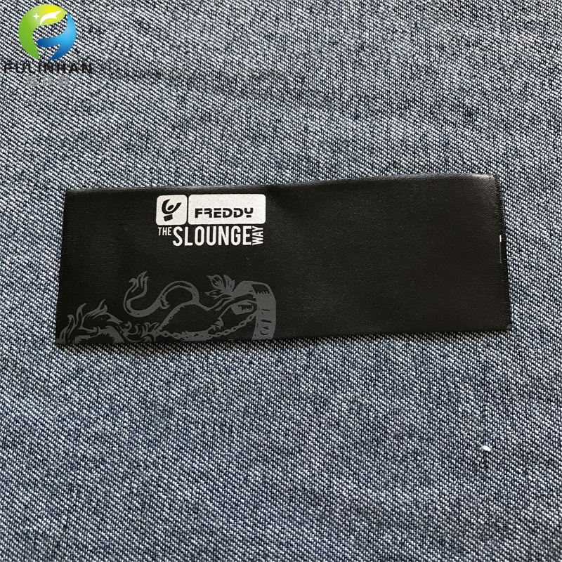 Printed Satin Labels