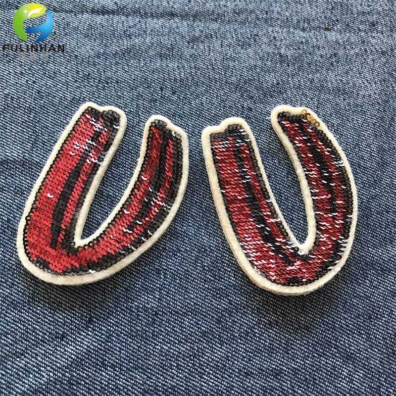 Fashion Design Sequins Patches