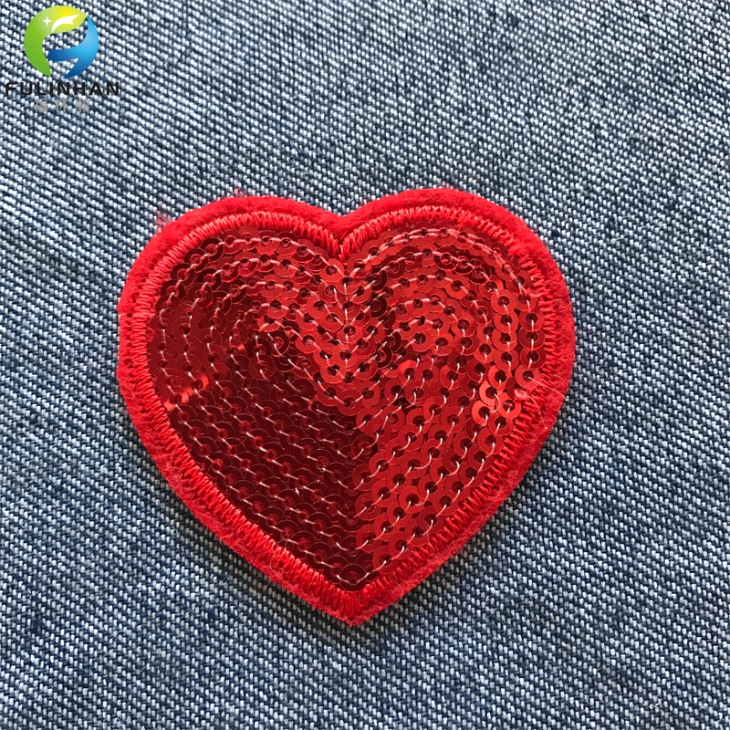 Embroidered Sequins Patches for Clothes