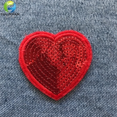 Custom Embroidered Sequins Patches for Clothes