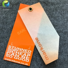 Custom Garment Hang Tags