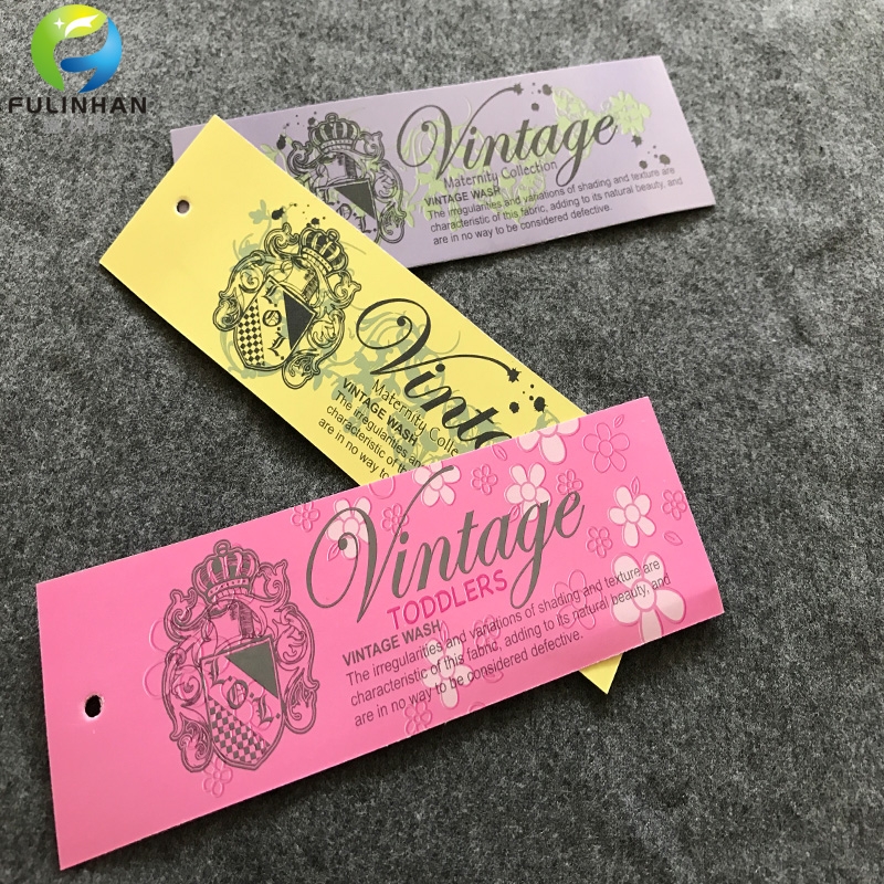 Garment Accessoires Paper Hang Tags