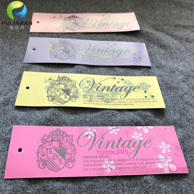 Garment Accessoires Paper Hang Tags