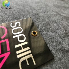 Custom Stamping and UV printed Swing Tags with eyelet for Clothing