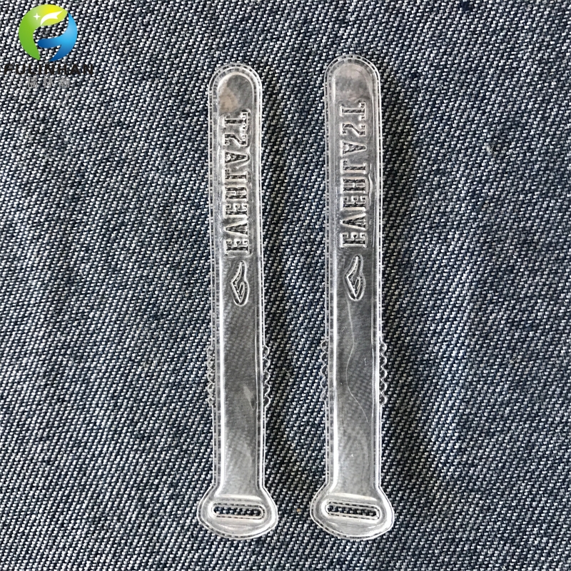 Clear PVC Pull Tabs