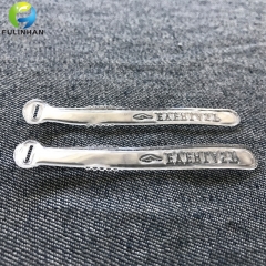 Custom Clear PVC Pull Tabs