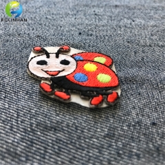 Self-Stick Backing Embroidered Badge Patches