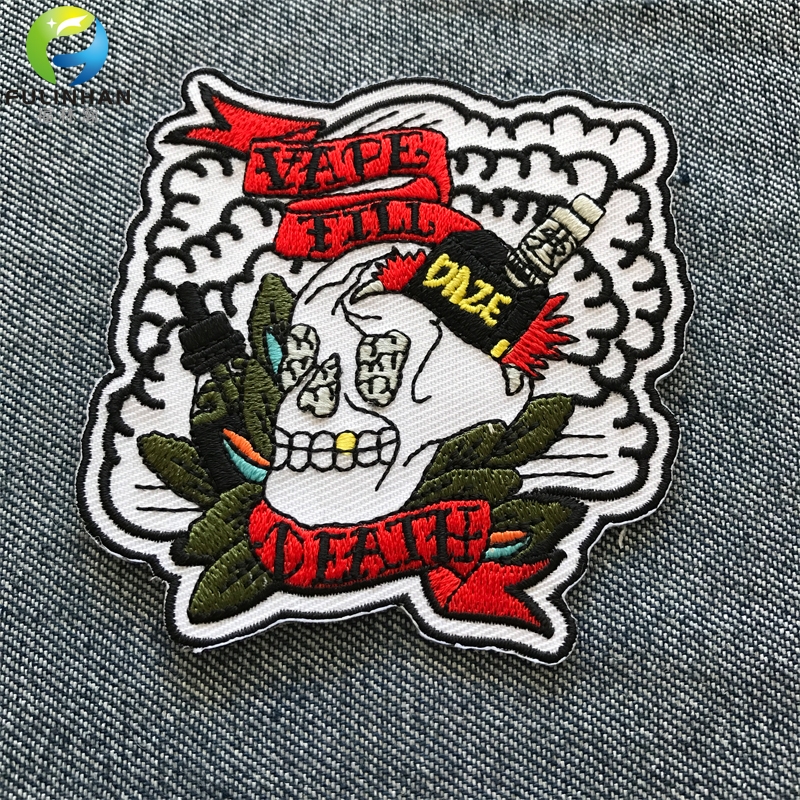Heat Transfer  Embroidered Patches