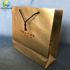 Gold Card Paper Tea Bags