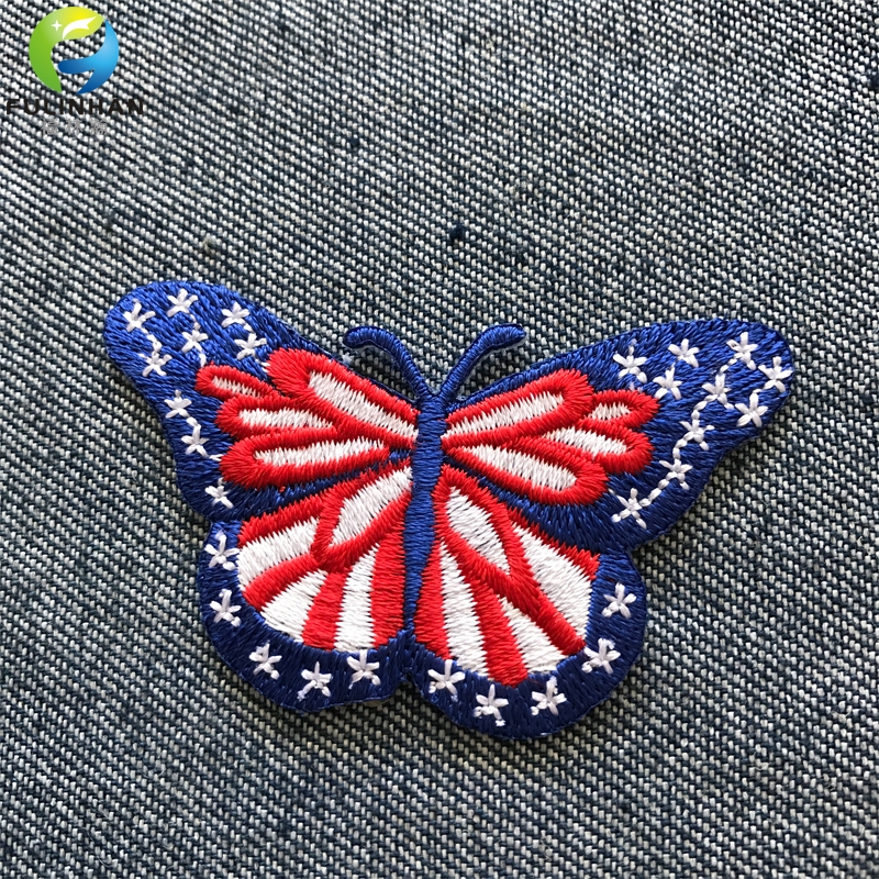 Butterfly Embroidered Patches