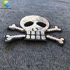 DIY Clothing Iron On Embroidery Patches Sequine Patches
