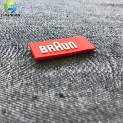Red Color Silicone Patches