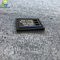 Custom Garment Rubber Silicone Labels