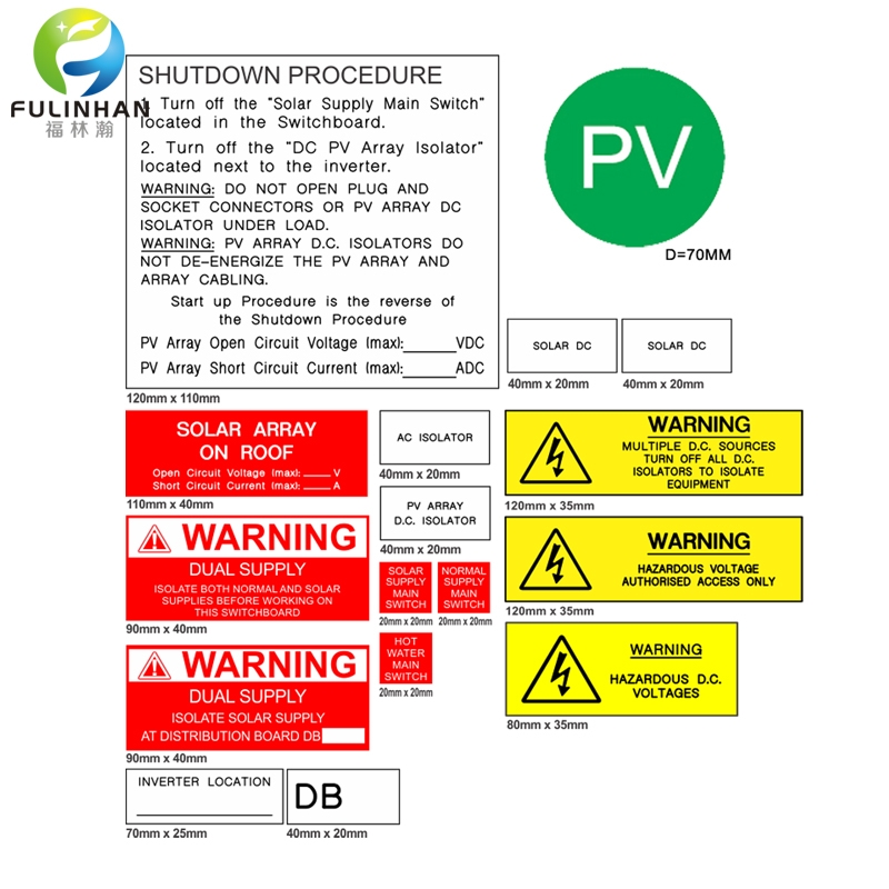  Solar Label Kits for South Australia