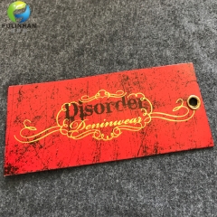 Garment Paper Swing Tags