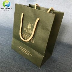 Full color printing paper shopping bags
