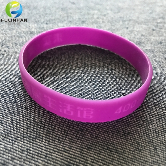  Bracelet Bands Silicone Wristbands