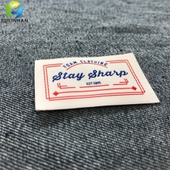Custom Woven Clothing Labels