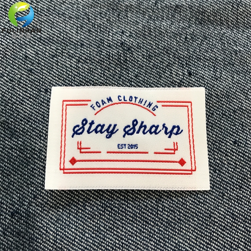 Woven Clothing Labels