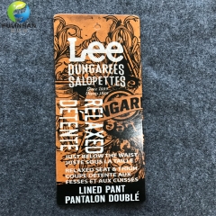 Jeans Hang Tags