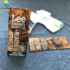 Custom Jeans Hang Tags