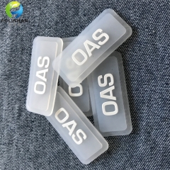 rubber silicone  garment labels
