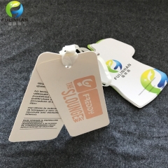 China OEM design Paper Hang Tags For Apparel