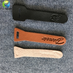 custom luggage zipper pulls leather pullers