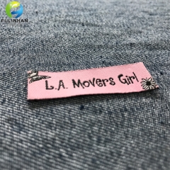 Apparel Labels woven main labels
