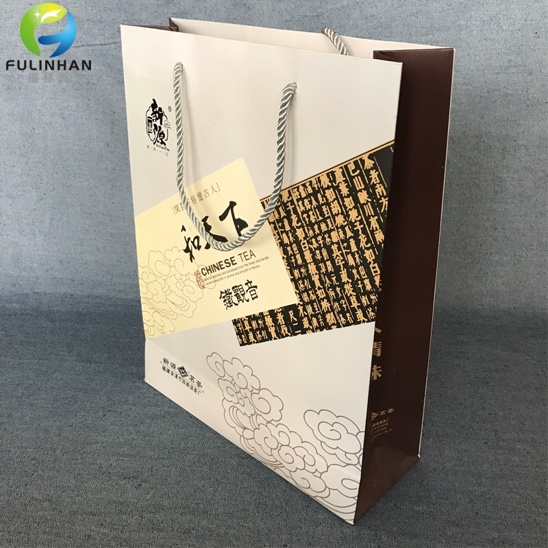 Paper Bags with handle wholesale