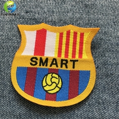 custom sportswear woven patches