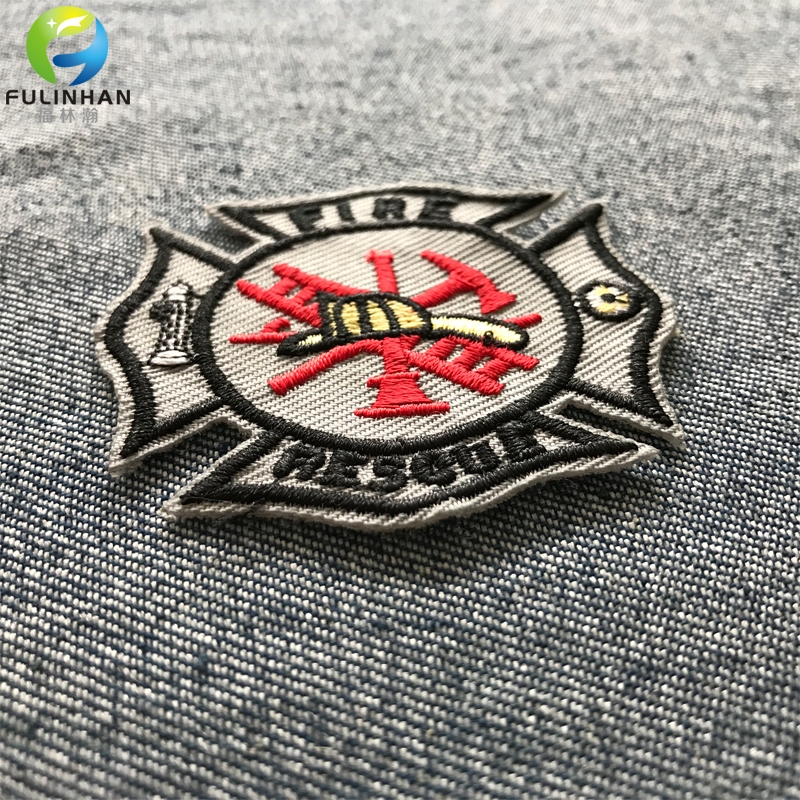 Sew on Embroidery Badge patch