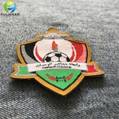 Custom Sportswear Woven Badges