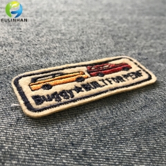 Custom clothing Embroidery Labels