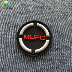 Custom Silicone Badge Labels