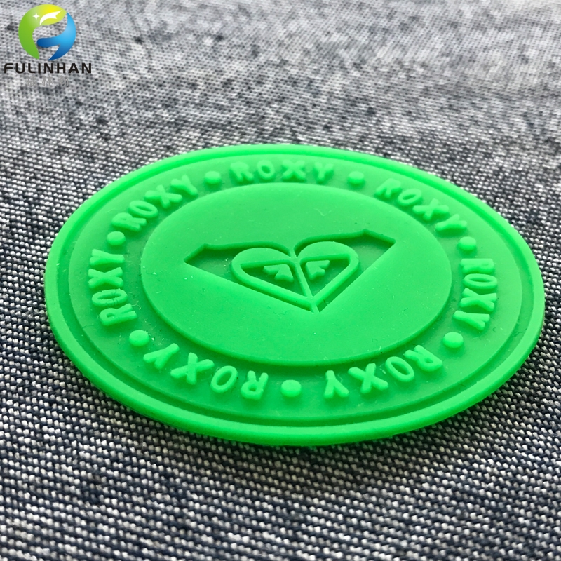 Sportswear silicone Badges