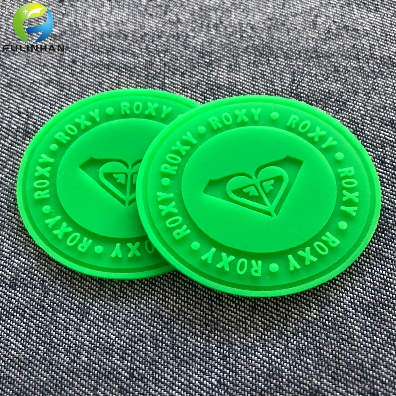 Sportswear silicone Badges