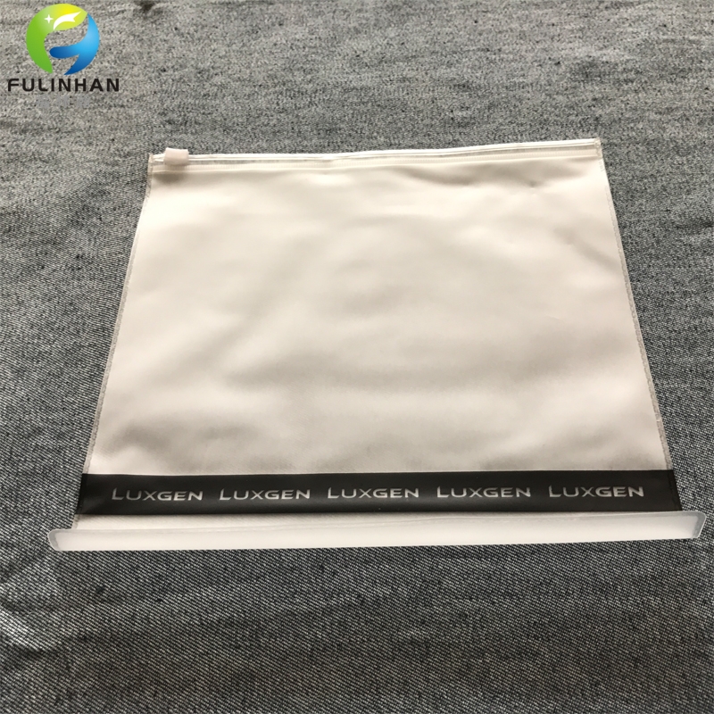 Matt PVC  zipper Bags